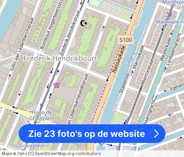 Eerste Hugo de Grootstraat 7-1, 1052 KK, Amsterdam - Foto 1