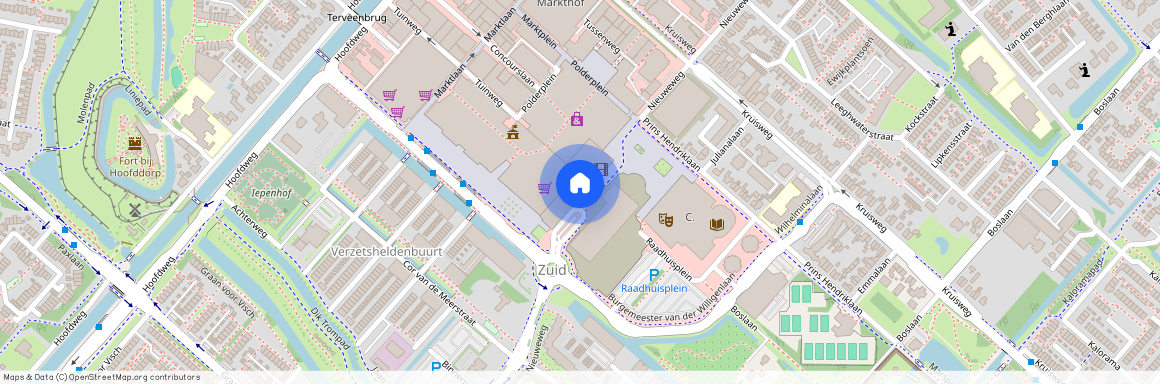 Raadhuisplein 318, 2132 TZ, Hoofddorp
