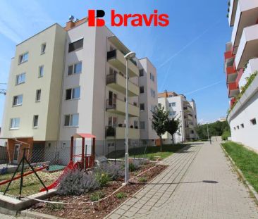 Pronájem bytu 2+kk, Brno - Žebětín, ulice Přírodní, novostavba, bal... - Fotografie 6
