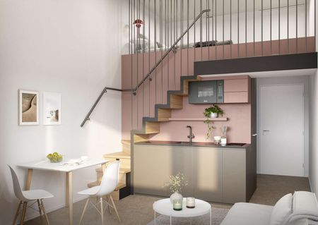 1 Zimmer, 31 m², 22. Stock - Foto 2
