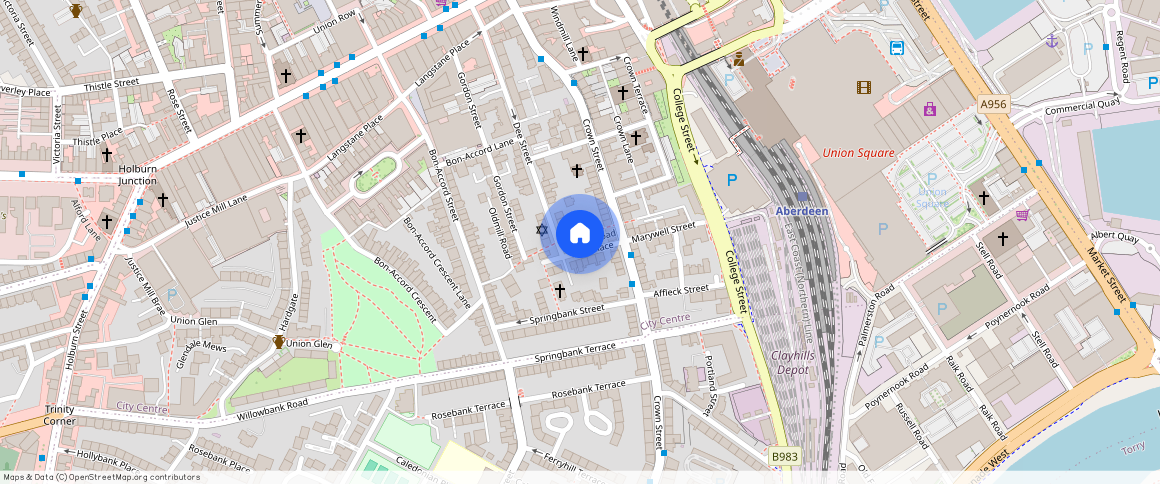 ** Dee Street Flat 34, Aberdeen