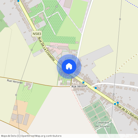 Rue de la Croisette - 1/1 28, 6180 Courcelles