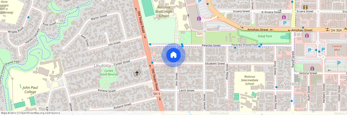 1/3 Ann Street, Rotorua