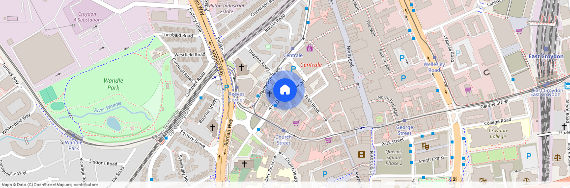 Tamworth Place, Croydon, London, CR0