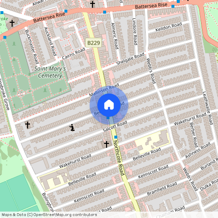 Bennerley Road, SW11