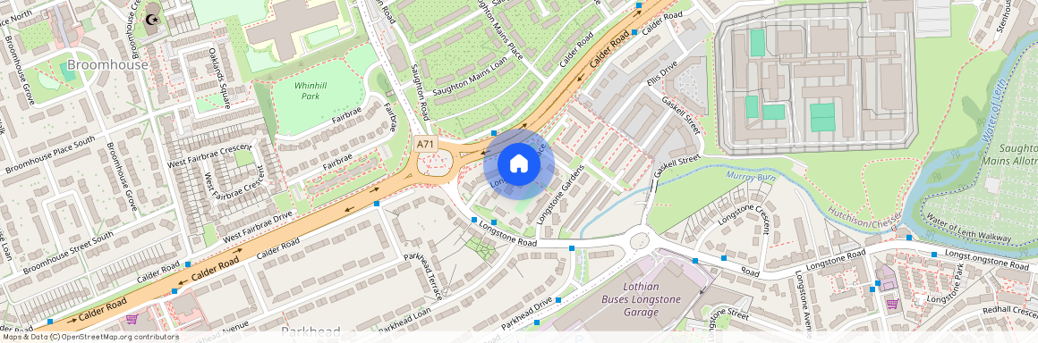 Longstone Terrace EH14