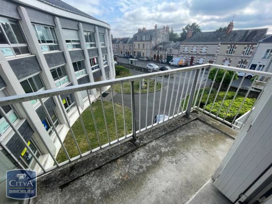 Appartement à louer 1 pièce 25.75m² - Photo 1