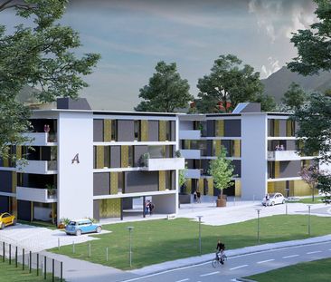 Charmant appartement - terrasse 2,5 pcs situé dans un endroit calme... - Photo 1