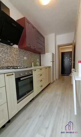 I rent a 1-room apartment in a new building, Bucium Iasi Romania - Photo 3