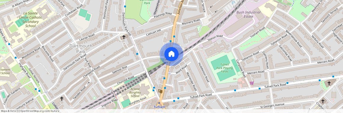 Junction Road, N19, London