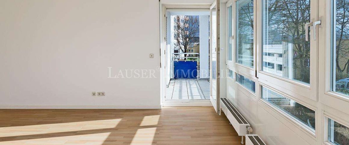 Helle 4-Zimmer-Wohnung mit Balkon in S-Hoffeld - Photo 1