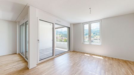 3.5 Zimmerwohnung in Ebnat-Kappel - Foto 5