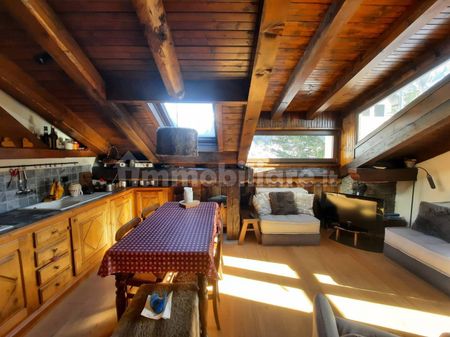 Mansarda via della Vittoria 1, Centro, Courmayeur - Foto 3