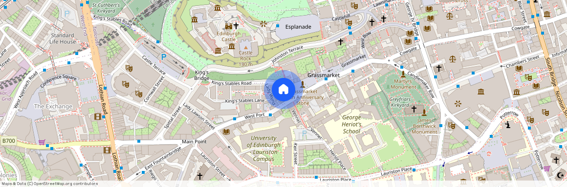 Grassmarket, 1/5 Porteous Pend, Edinburgh, EH1