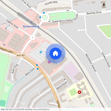 Milky Way, London, NW9