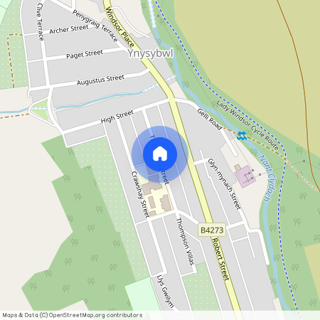 Thompson Street, Ynysbwl, CF37 3EL