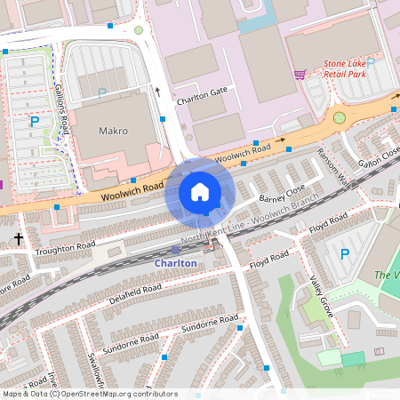 Woolwich Road, Charlton, SE7