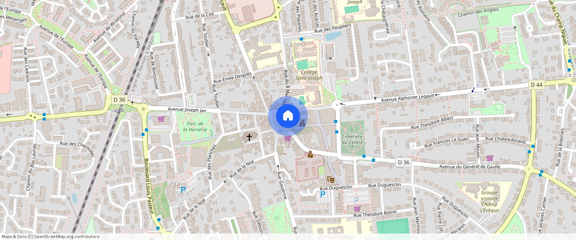 ** bis, Place du docteur Joly, 35170, Bruz