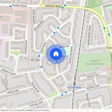 Gloucester Road, Maidenhead, Berkshire, SL6