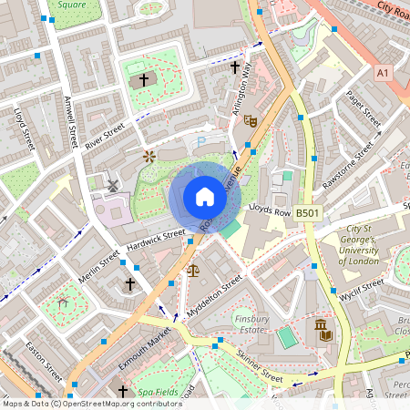 New River Head, 173 Roseberry Avenue, Clerkenwell, Islington