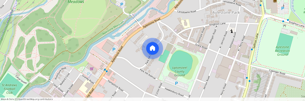 Parkhill Drive, Leicester