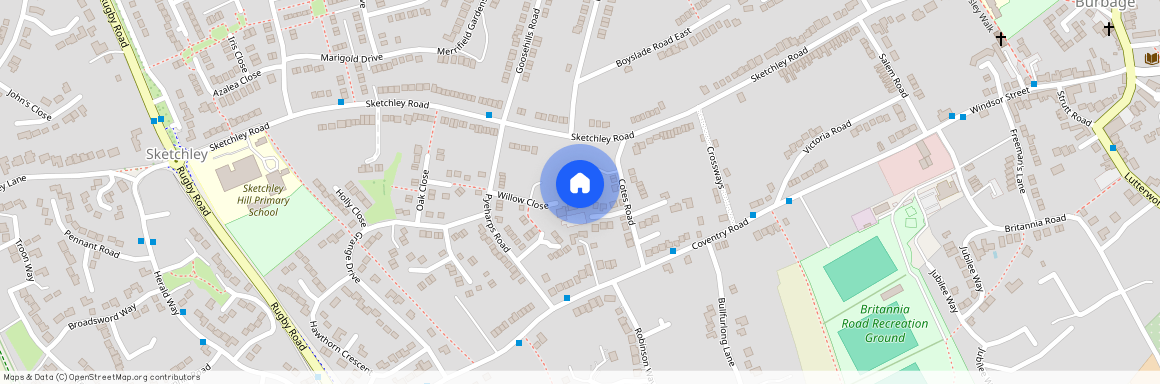 Willow Close, Burbage, LE10