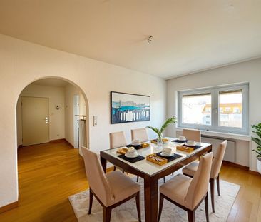 Schöne 4,5-Zi-Wohnung mit Balkon und Garage in Feldrandlage - Photo 2