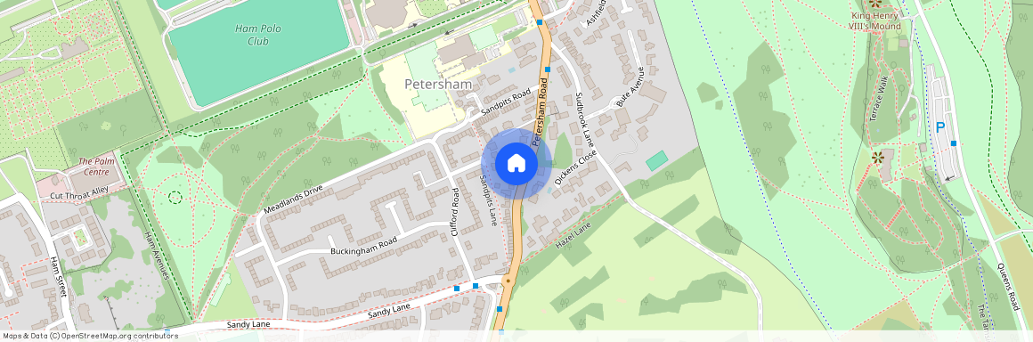 Petersham Road, TW10 7AW, Richmond