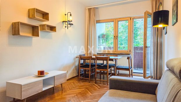 2-pokojowe; 45 m² z dwoma balkonami | Konstancin - Фото 1