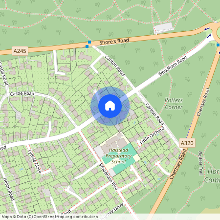 Woodham Road, Woking, GU21 4EH, Surrey