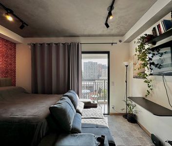 Studio para alugar com 28m², 0 quarto e sem vaga - Photo 3