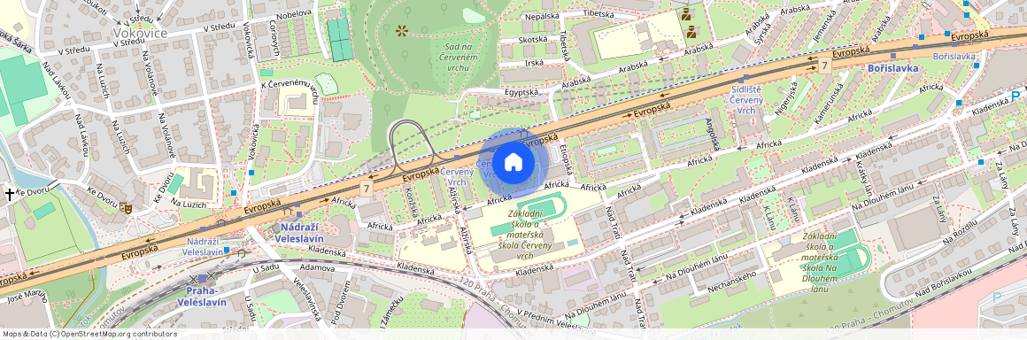 Tuniská, Praha 6 - Vokovice