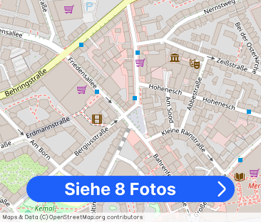 Mitte Altona: hochwertige Wohnung mit Balkon - Foto 1