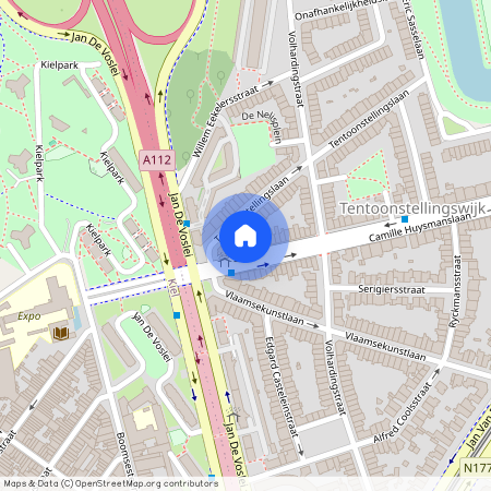 Camille Huysmanslaan 114 / 201, 2020 Antwerpen