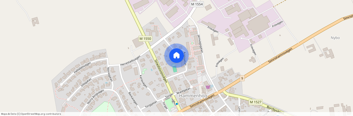 Ängsgatan, Hammenhög