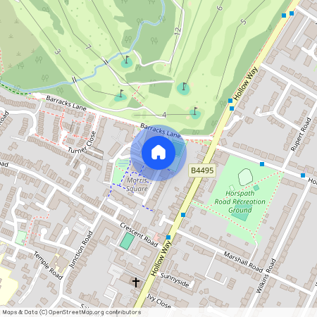 William Morris Close, Oxford, OX4