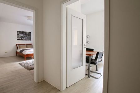 Nähe Aachener Weiher: modernes Apartment mit Balkon - Foto 3