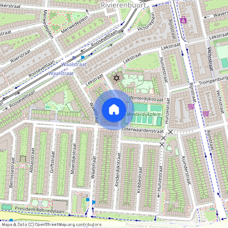 Kinderdijkstraat 34-H, Scheldebuurt-Oost, 1079GK, Amsterdam