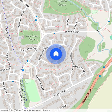 Cuffelle Close, Chineham, Basingstoke, Hampshire, RG24