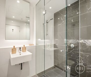 Fully Furnished High-Rise 1 Bedroom with Parking within 'Pavilions'... - Photo 6