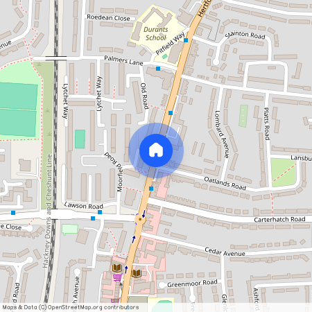 Hertford Road, Enfield, London, England, EN3 5AX