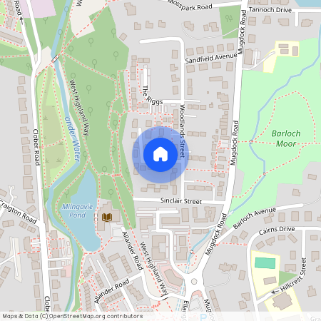 Iddesleigh Avenue, Milngavie, Glasgow, East Dunbartonshire