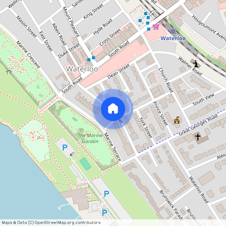 Bath Street, Waterloo, Liverpool, Merseyside, L22