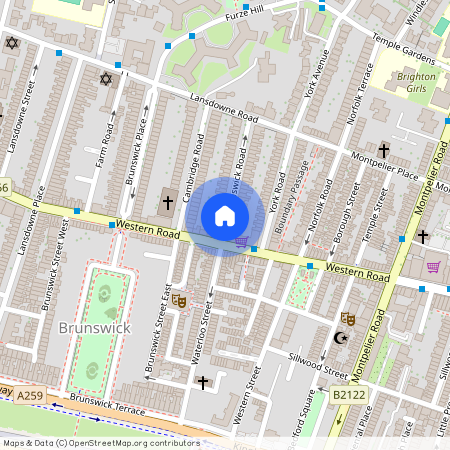 Brunswick Road, Hove, East Sussex, BN3