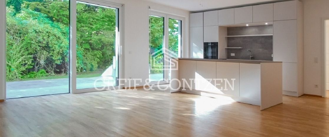 Hochwertige 3-Zimmer-Wohnung mit Garten! - Photo 1