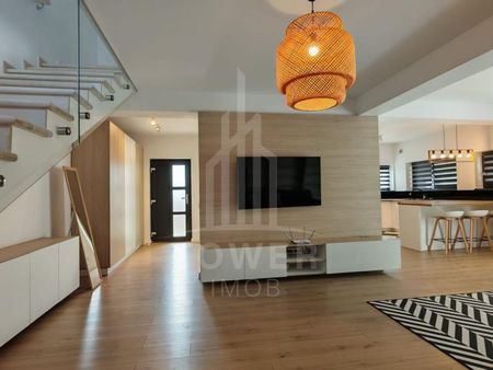 Casa de inchiriat in Selimbar 110 mp | 3 dormitoare | Curte amenajata - Fotografie 3