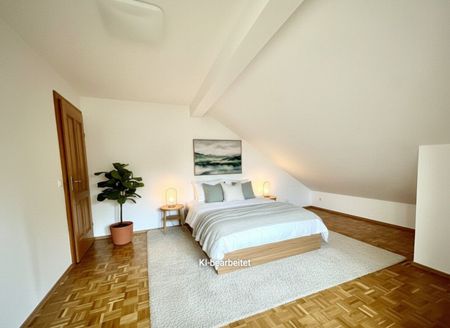 Charmante 3-Zimmer-Dachgeschoßwohnung in Fohnsdorf - Balkon & Stellplatz inklusive! - Foto 4