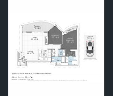 256/6-12 View Avenue, Surfers Paradise, Qld 4217 - Photo 3