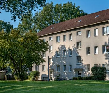 Erdgeschoss 3-Zimmer-Wohnung in Castrop-Rauxel Merklinde - Foto 1