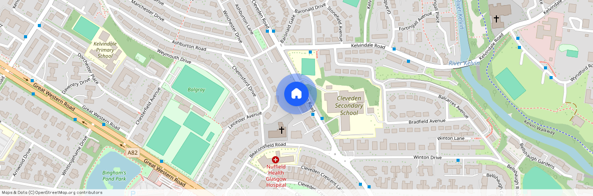 Cleveden Road, Kelvindale